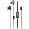 Lenovo Legion E510 Cuffie Gaming In-ear Cablate USB-C Surround 7.1 Grigie