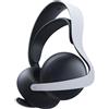 Sony PULSE Elite, Cuffie da gioco senza fili, nero, bianco