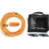 Tether Tools Sistema di cavi da USB-C a Micro-B 9,40 m destro arancione