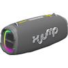X JUMP Altoparlante Amplificato Wireless 90W XJ 200 Grigio - USB, Micro SD, Aux-in