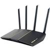 ASUS RT-AX57 Go router wireless Gigabit Ethernet Dual-band (2,4 GHz / 5 GHz) Bianco