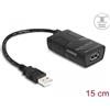 Delock Isolator USB 2.0 da maschio a femmina (tipo A)