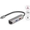 DELOCK USB Type-C Adapter zu HDMI 4K 60 Hz mit USB Typ-A