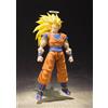 Bandai Tamashii Nations Dragonball Z SSJ 3 Son Goku S.H. Figuarts Figura d'azione 16 cm