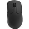 Keychron Mouse da gioco wireless Keychron M2, nero opaco