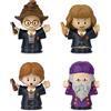 Mattel Harry Potter Little People Collector minifigures 4-pack Pietra Filosofale 6 cm