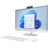 HP 27-cr0007ng PC All-in-One 68,6cm (27Zoll) (AMD Ryzen™ 5 7520U, 16GB RAM, 512GB SSD, Full HD, Win11 Home (876N6EA#ABD)