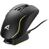 Sharkoon 4044951040230 Sharkoon Maus Shark SGM50W Optisch 6 Tasten 6.400 DPI schw