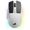 Sharkoon SGM50W mouse da gioco destro RF senza fili + USB Type-A ottico 6400 DPI