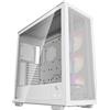 DeepCool MORPHEUS MORPHEUS, involucro a torre (bianco, vetro temperato)