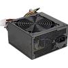 Adj Adj 210-00701 Versorgung, ATX, 700W, 6x SATA, 2x Pata, 20+4-polige, PCIe 6-polige, 120 mm, Schwarz