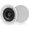 Pyle Altoparlante da soffitto da 13 cm, altoparlante da incasso, altoparlante da parete, altoparlante da soffitto da 150 W Bluetooth, altoparlante piatto, tweeter, altoparlante a 2 vie Pyle