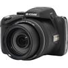 KODAK Fotocamera PIXPRO AZ528 Astro Zoom Alte Prestazioni con Zoom Ottico 52x Nera