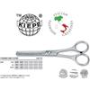 Kiepenkerl Profi-Line Pinzetta da barbiere KIEPE PRO CUT 36 da 5,5" a un solo lato