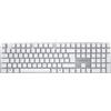 CHERRY KC 200 MX - Tastiera - USB - QWERTZ - Tedesco - Interruttore a chiave: CHERRY MX2A Silent Red - bianco - confezione senza plastica (G80-3950LHBDE-1)