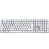 CHERRY Keyboard KC 200 MX MX2A BROWN [DE] white/silver MX2A BROWN Switch