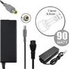 Nilox NLX90W-IM07 adattatore e invertitore Interno 90 W Nero