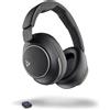 HP Poly Voyager Surround 80 UC - Serie Voyager Surround 80 - Cuffie - circumaurali - Bluetooth - wireless - cancellazione attiva del rumore - adattatore USB-C via Bluetooth - Nero - per Microsoft Teams Open Office