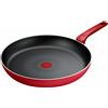 Tefal Padella daily expert 32 cm rossa Tefal C2890802