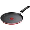 Tefal Crepiera daily expert 25 cm rossa Tefal C2893802