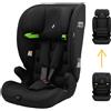 OSANN - Seggiolino per neonati/ bambini Lupo I-Size 76-150 cm - da 15 mesi - nero - 14 posizioni - cintura a 5 punti, cintura a 3 punti, senso di marcia