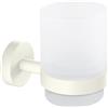 tesa MOON WHITE Zahnbürstenhalter zum Kleben