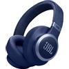 JBL Harman JBL Live 770NC Auricolare Wireless A Padiglione Musica e Chiamate Bluetooth Blu