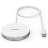 Hama MagCharge FC15 Telefono cellulare - Smartphone Bianco USB Ricarica senza fili Ricarica rapida interna (00201672)