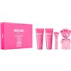 Moschino Toy 2 Bubble Gum Eau de Toilette Spray 100 ml Set di 4