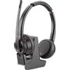 HP Poly Savi 8220 Headset kabellos USB-A für MS Teams