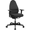 Topstar SOFT SITNESS ART sedia girevole SA50O2MX00 nero/nero