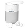 Akashi, set audio 2in1: altoparlante Bluetooth da 5W e auricolari, bianco