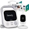 Lionelo baby monitor lionelo Babyline 3.2, telecamera Full HD Wi-Fi, comunicazione bidirezionale 1920x1080 px, portata 50/350m modalità notturna, zoom 3x