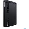 Lenovo ThinkCentre M70q Gen4 12E3 - Mini - Core i3 13100T / 2,5 GHz - RAM 8 GB - SSD 128 GB - NVMe - UHD Graphics 730 - GigE, 802.11ax (Wi-Fi 6E) - WLAN: Bluetooth 5.1, 802.11a/b/g/n/ac/ax (Wi-Fi 6E) - nessun OS - monitor: nessuno - tastiera: Deu