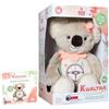 Gipsy Toys - KWALYNA - Storytelling Koala - Interactive Talking Plush - French Version - 2 hours of Wonderful Tales