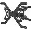 Hama Supporto a parete per TV HAMA, girevole, inclinabile, extrapiatto, 229 cm (90") fino a 40 kg (00220850)