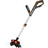 Worx WG173E.9 Tagliaerba a batteria 20 V 33 cm Brushless Solo - senza batteria, senza caricabatterie