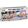 Funko Figurka Funko Pop! Disney Classic - Zestaw 4 ekskluzywnych postaci winylowych