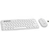 Logitech 920-012204 Logitech Wireless Keyboard+Mouse Pebble 2 Combo white