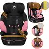 Lionelo Seggiolino auto Lionelo Levi i-Size da 15 mesi a 12 anni fino a 18 kg - Pink Baby