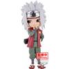 Bandai SAS Figura di Natruto Shippuden Jiraiya Q Posket 14cm