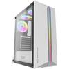 darkFlash DK151 Custodia per computer Midi Tower Bianco
