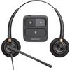 Poly EncorePro 520 Cuffia binaurale + scollegamento rapido, cablata, chiamate/musica, 20 - 10000 Hz, 74 g, cuffie, nero
