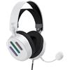 Havit H2038U - cuffie da gioco, bianco e nero