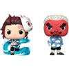 Funko Figurki Funko Pop! Demon Slayer: Tanjiro Kamado & Sakonji Urokodaki (2-pack)
