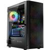 Logic ARAMIS ARGB MINIDI USB 3.0 Case Black