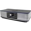 SOUNDMASTER HighLine ICD2023SW centro musicale stereo, nero