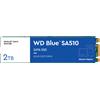SANDISK WD Blue SA510 - SSD - 2TB - interno - M.2 2280 - SATA 6Gb/s