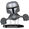 Funko Pop! Rider Deluxe: Mandalorian w N-1 Starfighter - Star Wars Figurki