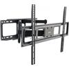 Vultech BTV-D3270LITE Braccio Staffa Per TV Da 32 a 70 Pollici Con Snodo Nero